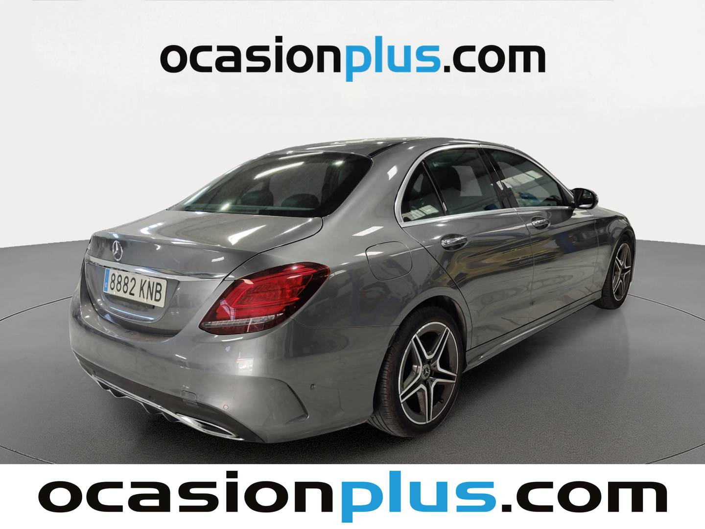 Foto trasera Mercedes Clase C Mercedes Clase C 220 d (194 CV) Pack AMG derecha