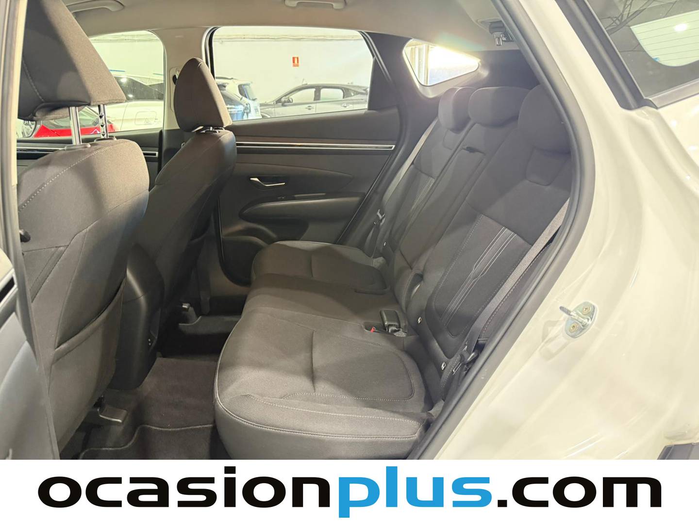Foto asientos traseros Hyundai Tucson Hyundai Tucson 1.6 CRDI 48V Maxx (136 CV)
