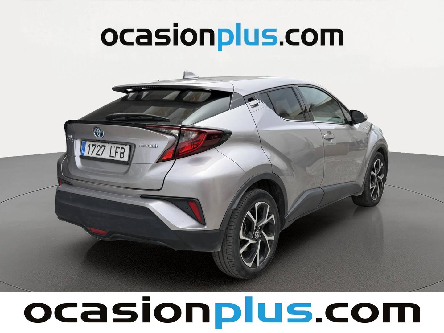 Foto trasera Toyota C-HR Toyota C-HR 1.8 125H Advance (122 CV) derecha