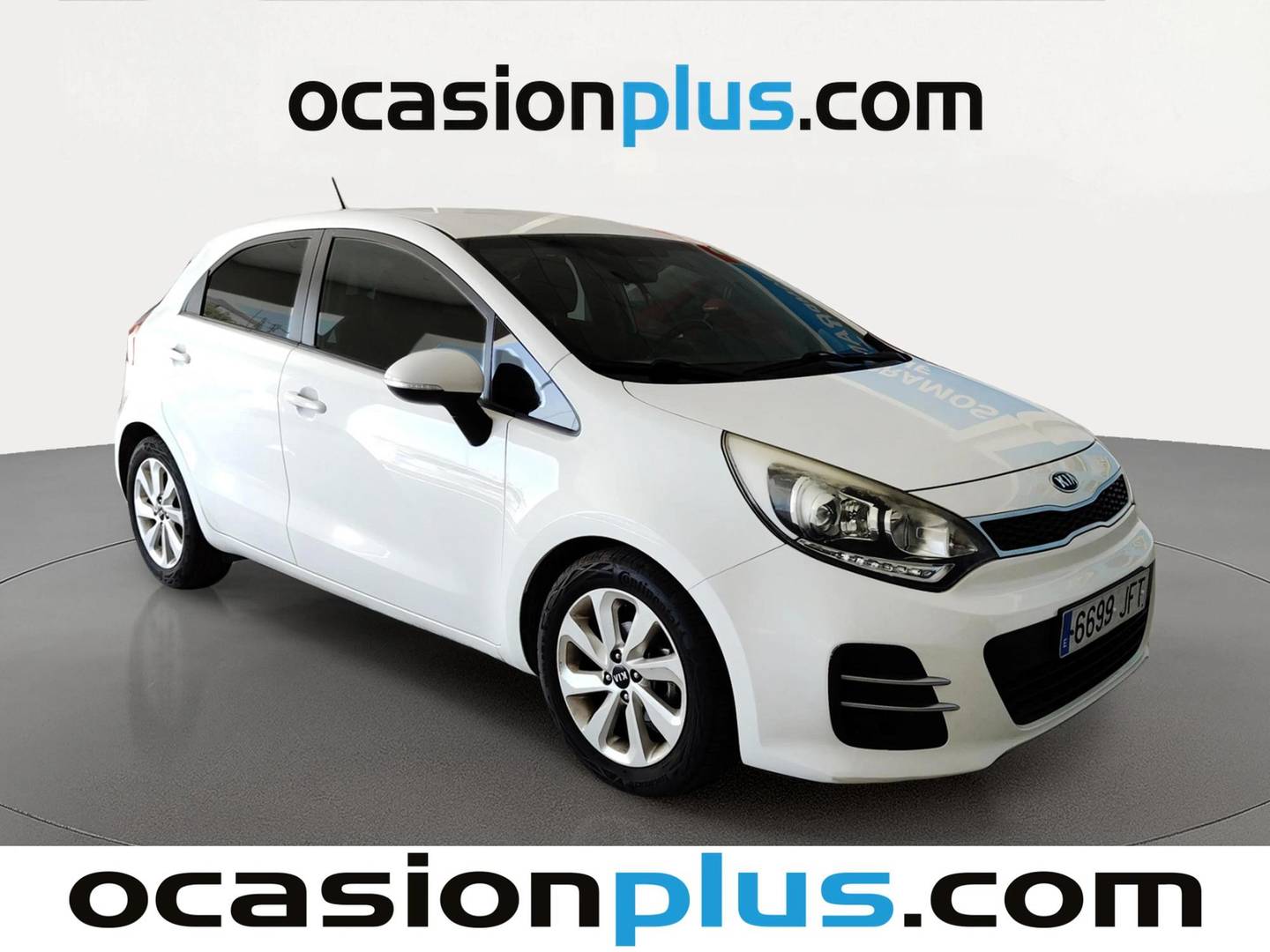 Foto delantera KIA Rio KIA Rio 1.2 CVVT x-Tech Eco-Dynamics (84 CV) izquierda