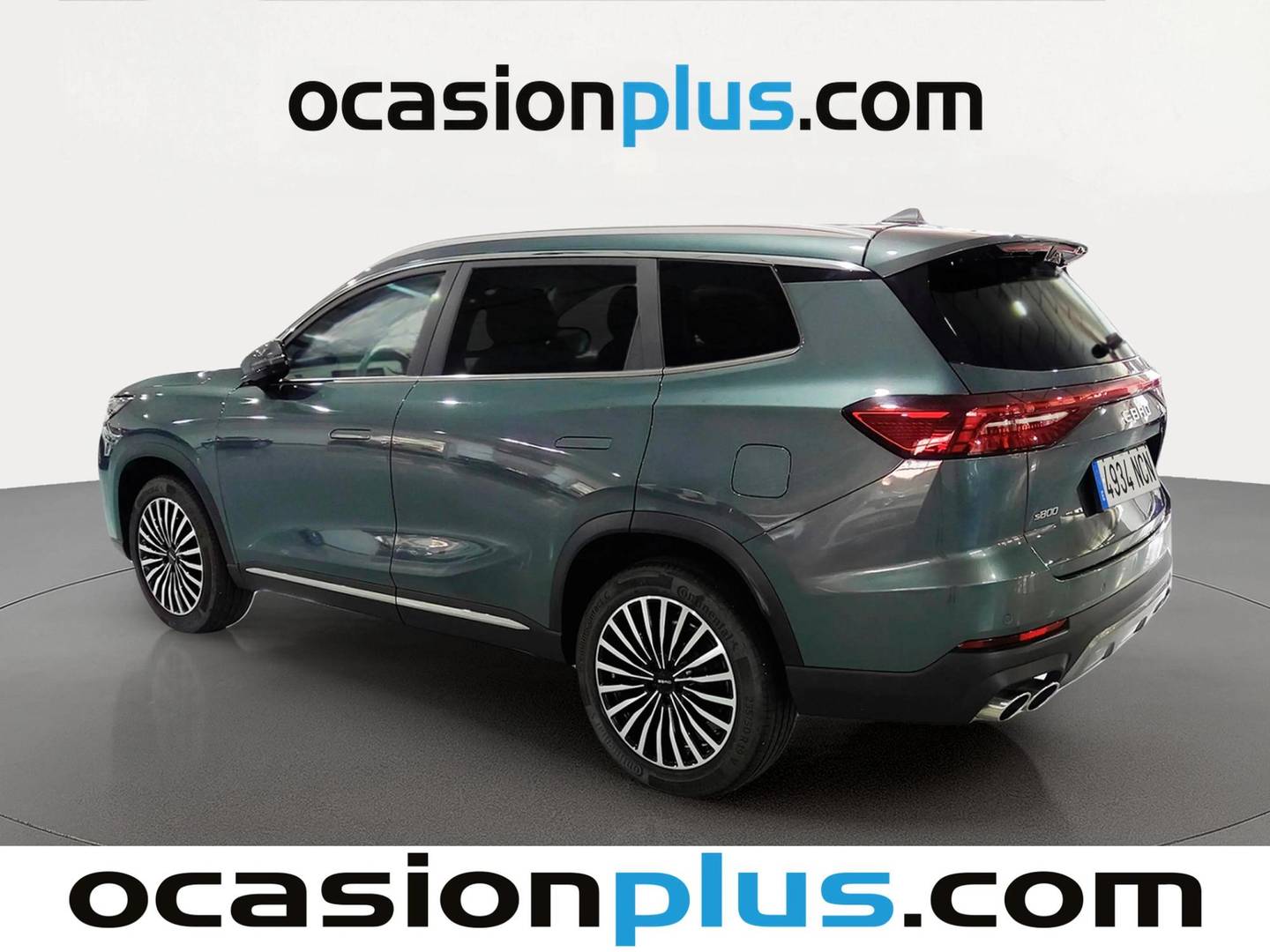 Foto trasera EBRO S800 EBRO S800 1.6 TGDI Luxury DCT (147 CV) 7 Plazas izquierda