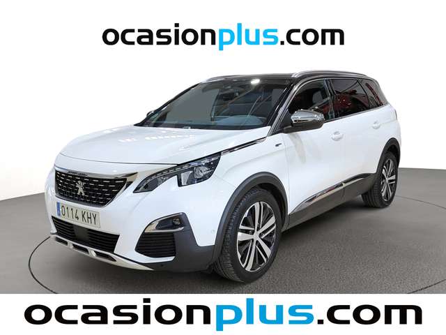 Peugeot 5008 BlueHDi 180 S&S GT EAT8 (180 CV) 7 Plazas de segunda mano