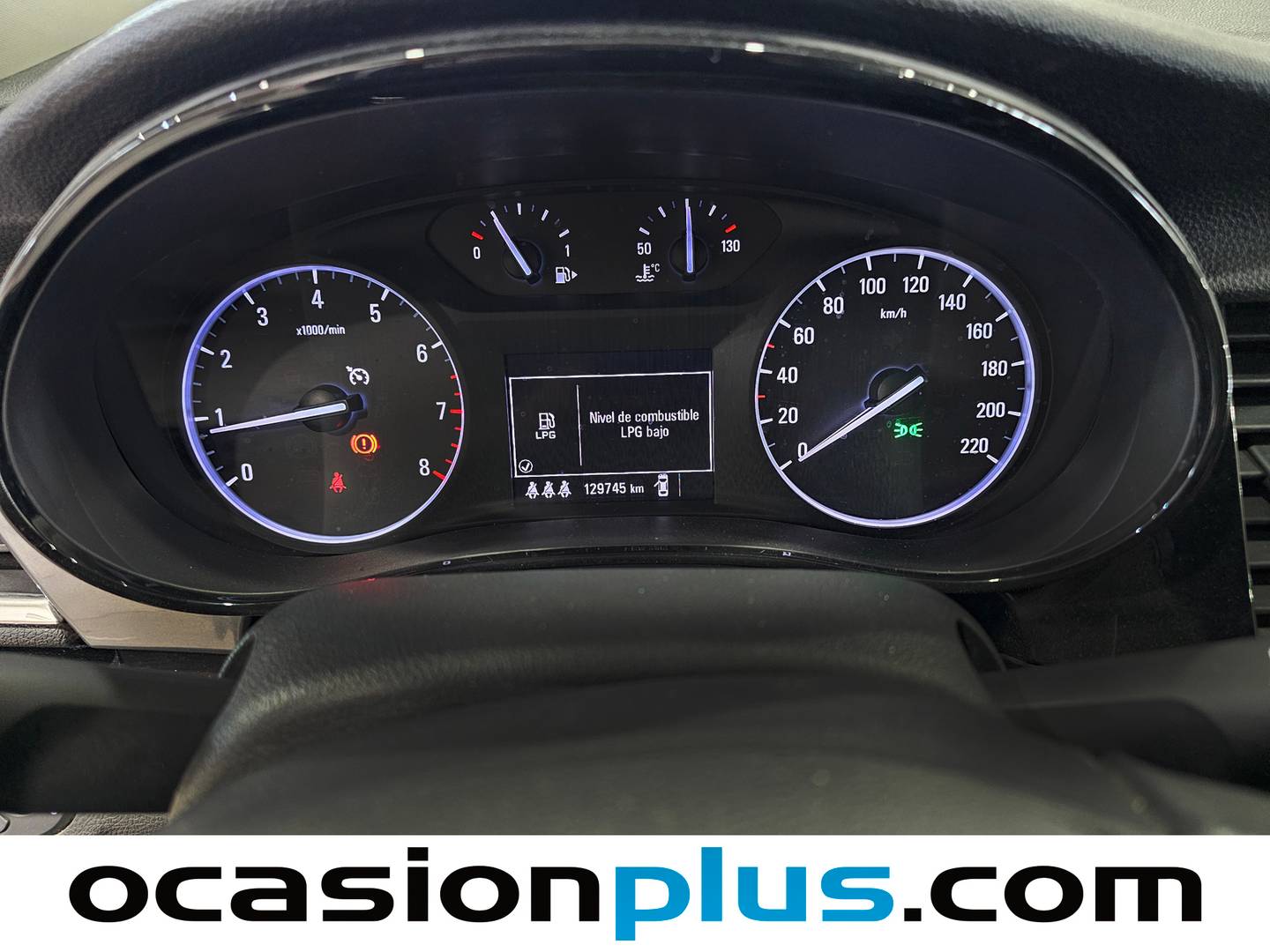 Opel Mokka X Opel Mokka X 1.4 Turbo GLP 120 Aniversario 4X2 (140 CV) de ocasión