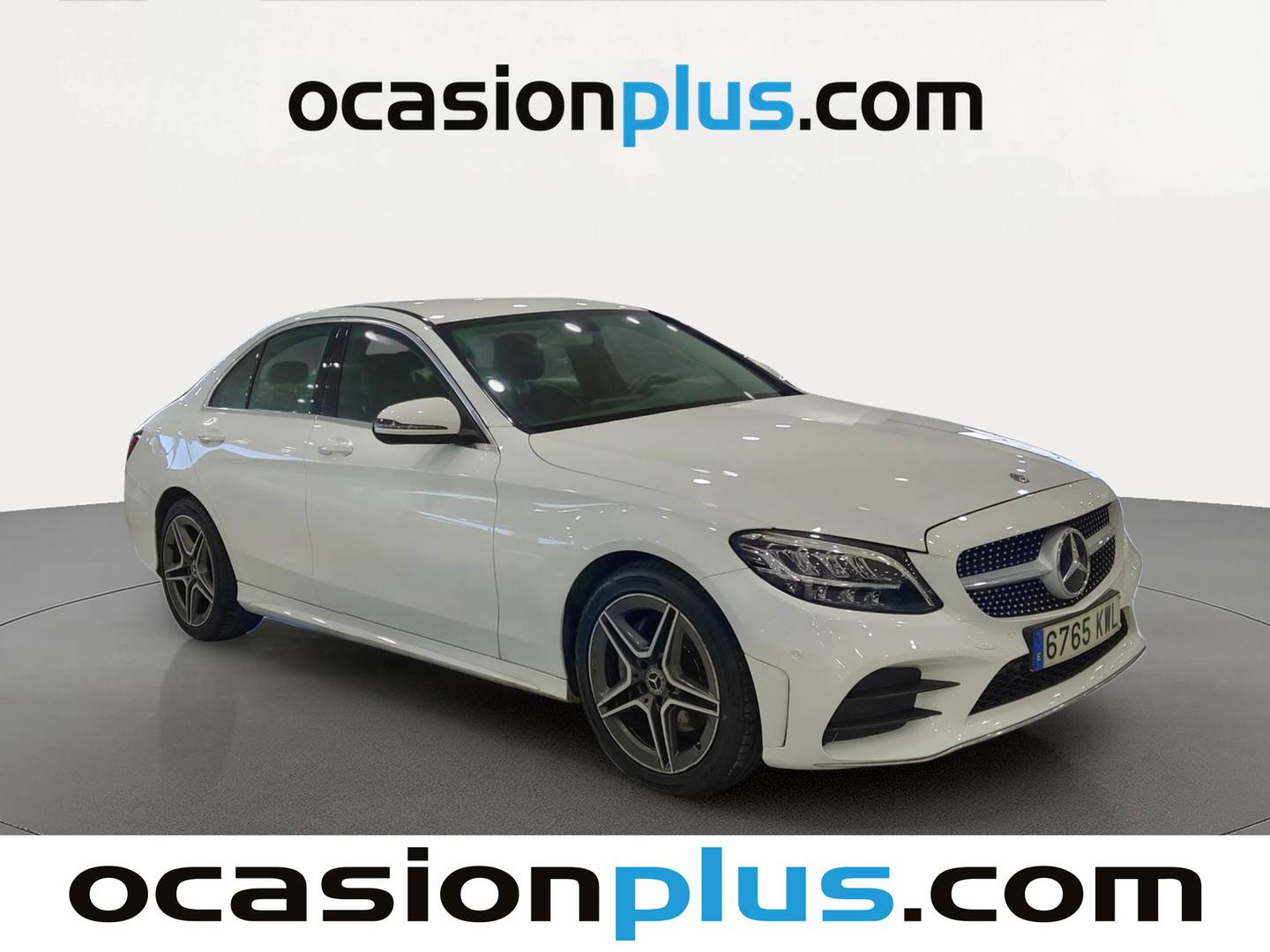 Foto delantera Mercedes Clase C Mercedes Clase C C 200 d  (160 CV) Pack AMG derecha