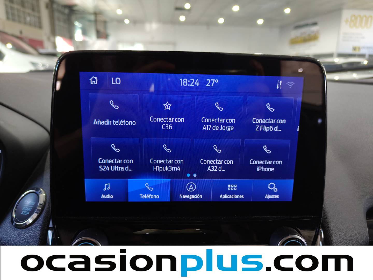 Paquetes del Ford EcoSport Ford EcoSport 1.0T EcoBoost S&S Active (125 CV)