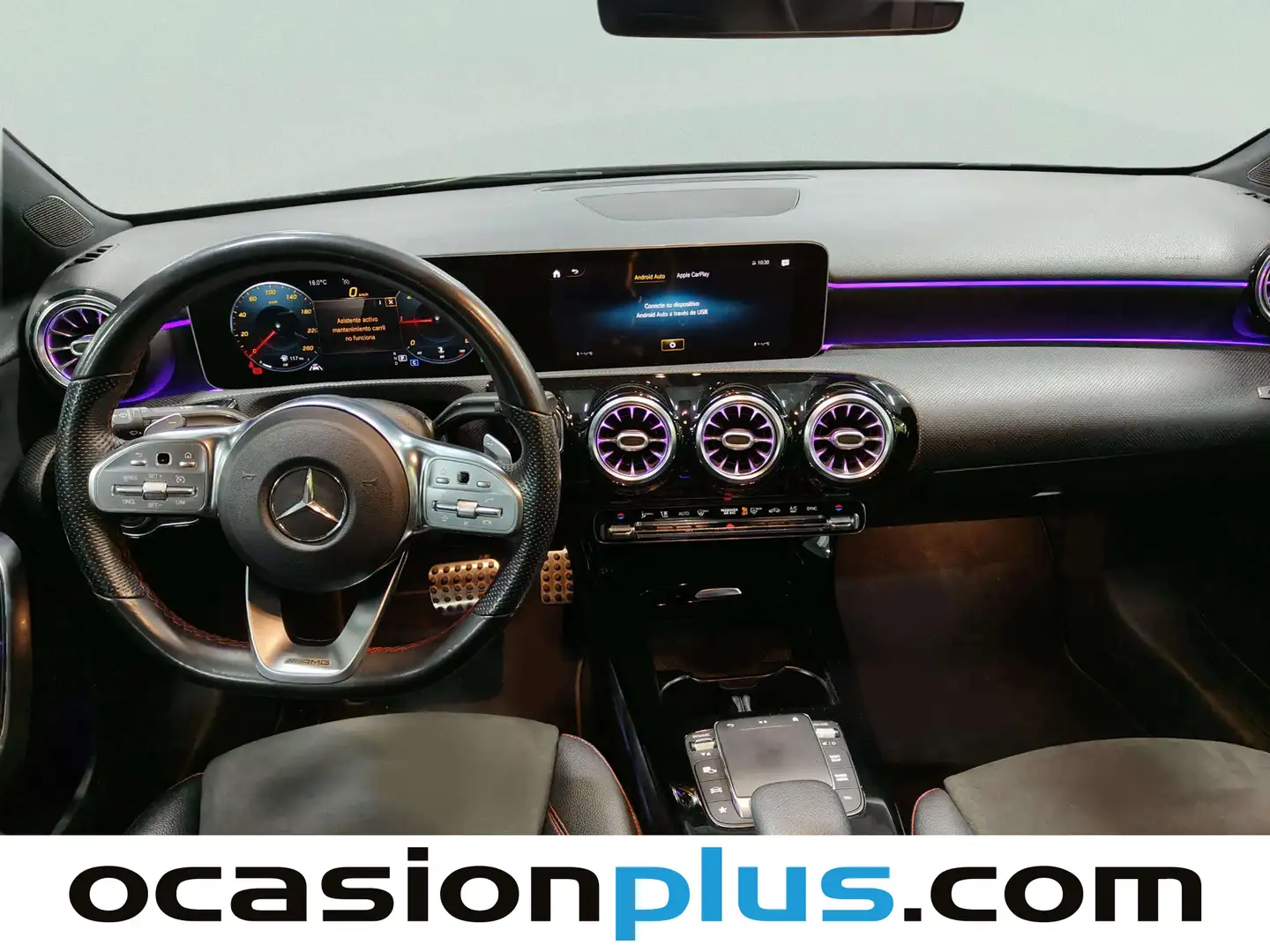 Foto Mercedes Clase A Mercedes-Benz Clase A Clase A 180 d (116 CV) Pack AMG