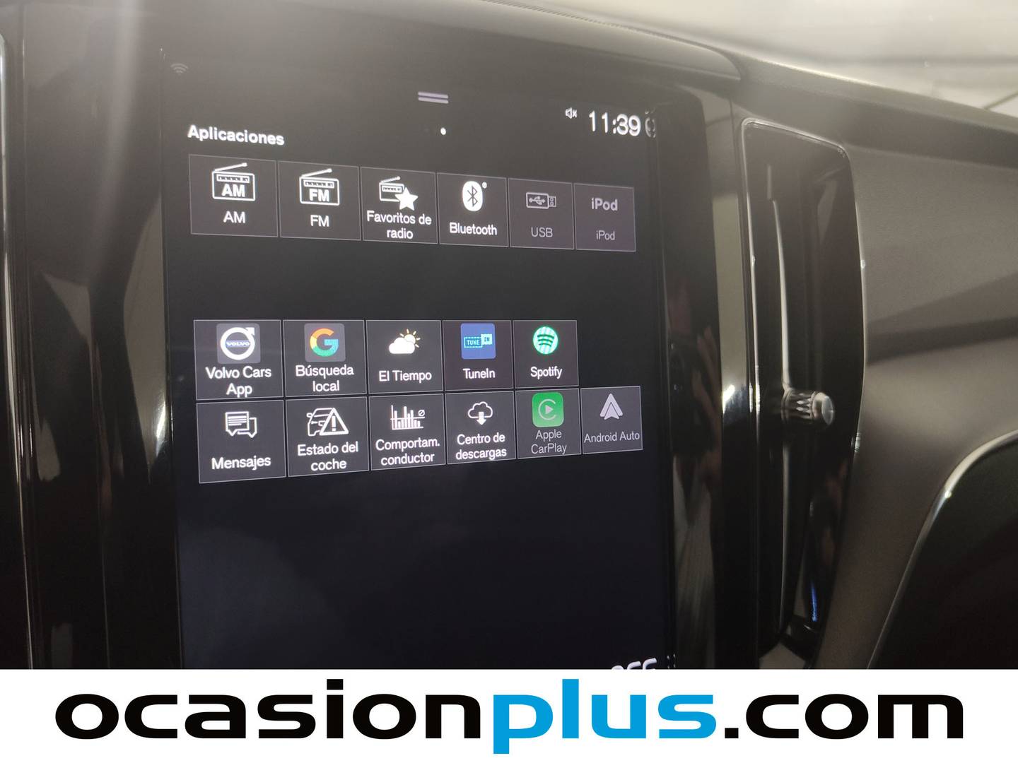 Equipamiento del Volvo XC60 Volvo XC60 D4 Momentum Auto (190 CV)