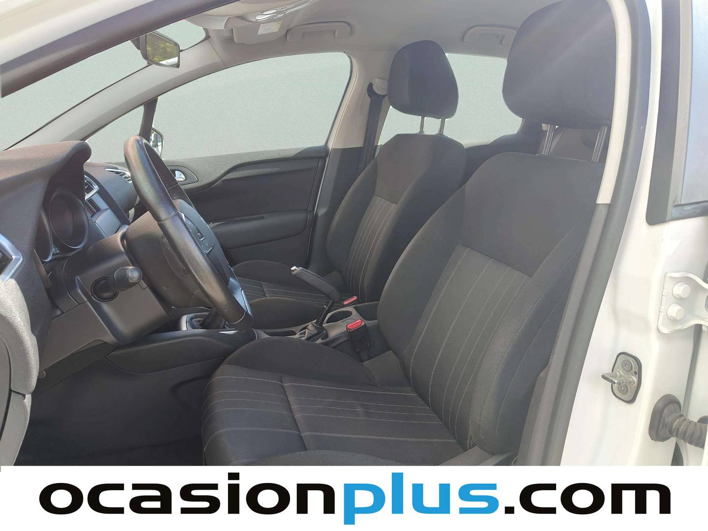 Foto asientos delanteros Citroën C4 Citroën C4 1.6 HDI Tonic (92 CV)
