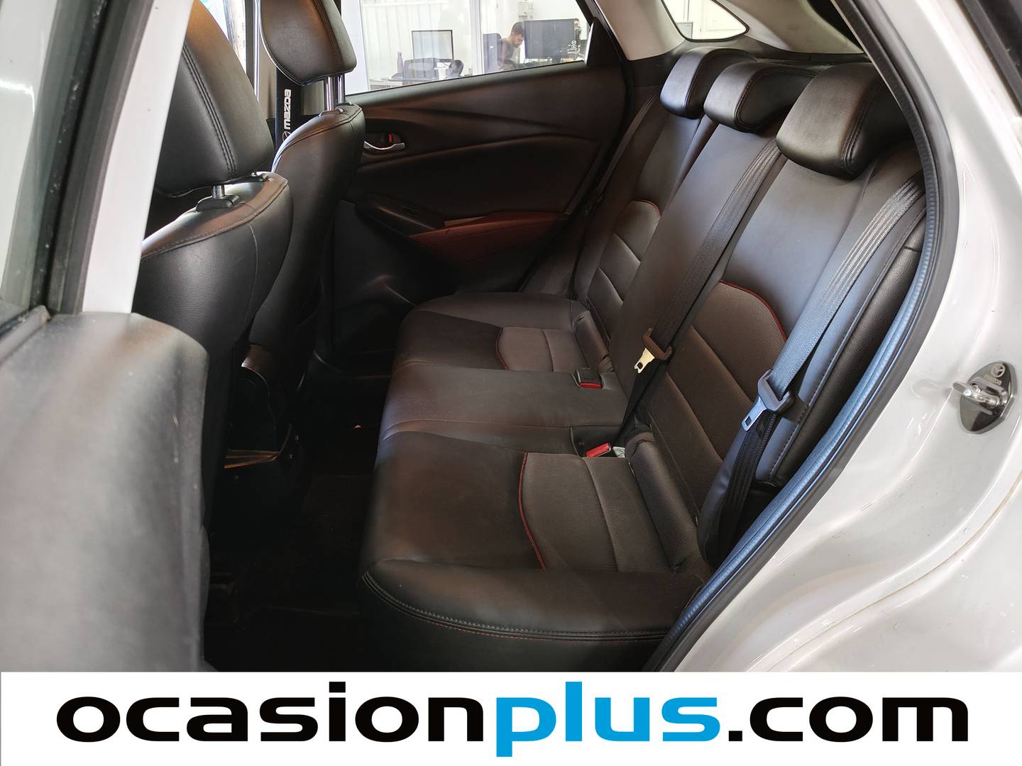 Foto asientos traseros Mazda CX-3 Mazda CX-3 2.0 SKYACTIV GE i-Eloop Luxury 4WD AT (150 CV)