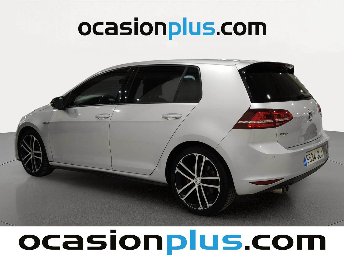 Foto trasera Volkswagen Golf Volkswagen Golf GTD 2.0 TDI CR BMT (184 CV) DSG izquierda
