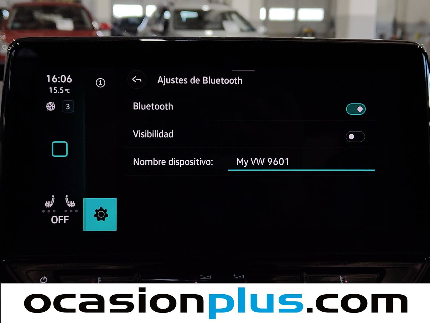 Volkswagen ID.3 Volkswagen ID.3 S Life 77kWh Auto (204 CV) seminuevo