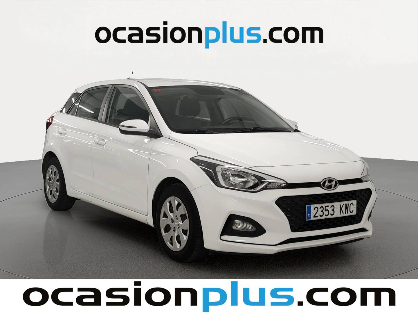 Foto delantera Hyundai i20 Hyundai i20 1.2 MPI Essence (75 CV) derecha
