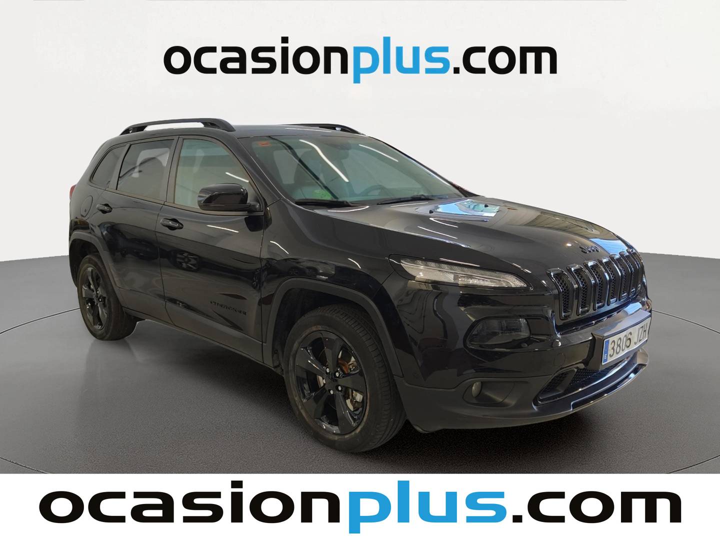 Foto delantera Jeep Cherokee Jeep Cherokee 2.2D Night Eagle 4x4 ADI Aut. (200 CV) derecha
