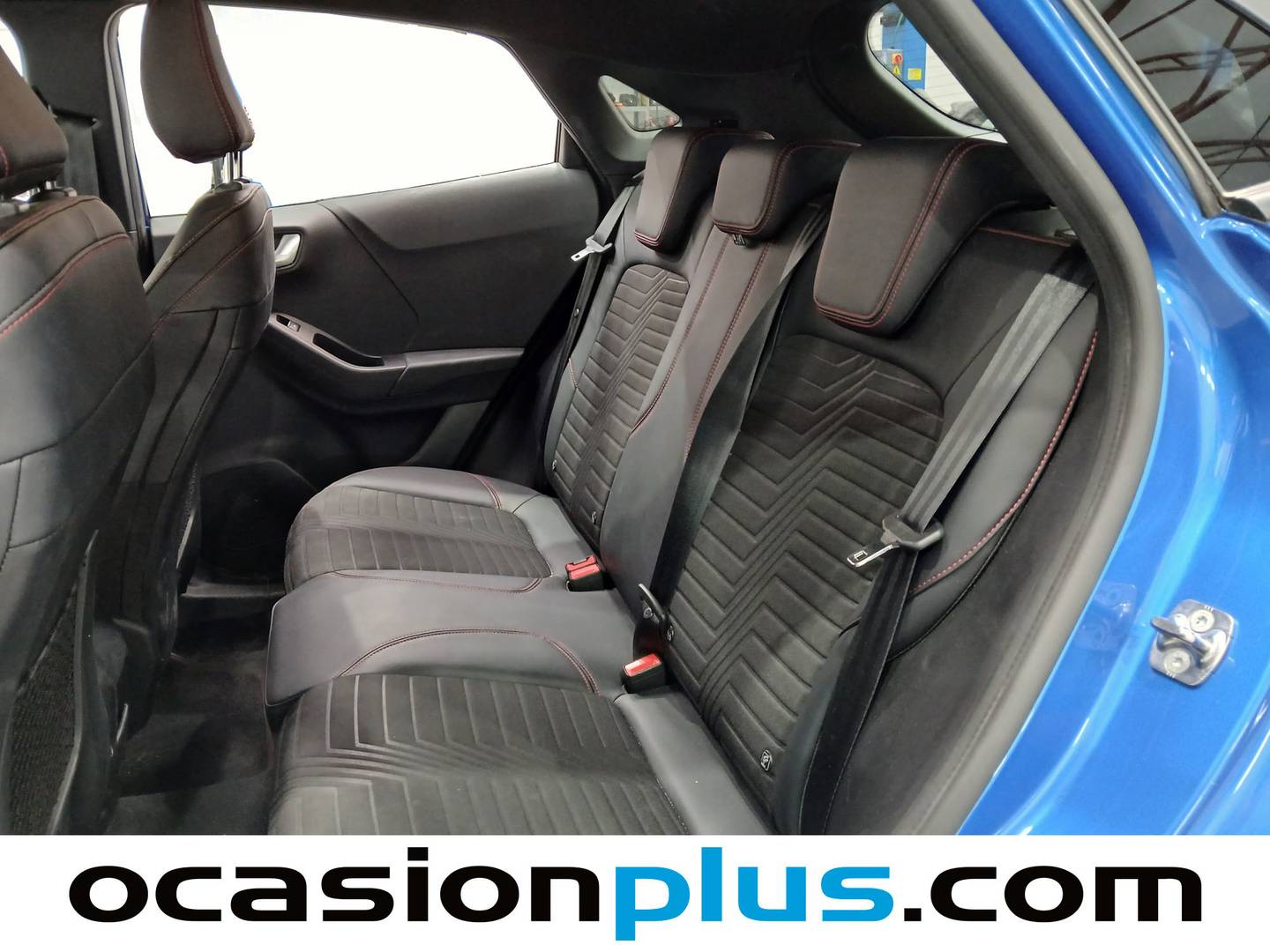 Foto asientos traseros Ford Puma Ford Puma 1.0 EcoBoost MHEV ST-Line X (125 CV)