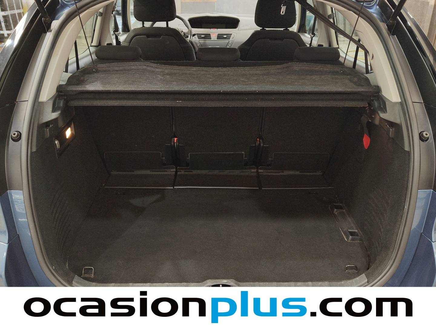 Fotos maletero Citroën C4 Picasso Citroën C4 Picasso 1.6 VTi Seduction (120 CV)