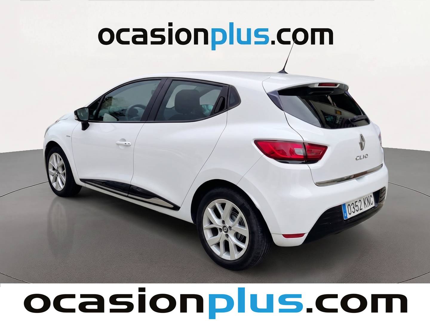 Foto trasera Renault Clio Renault Clio Limited Energy TCe (90 CV) izquierda