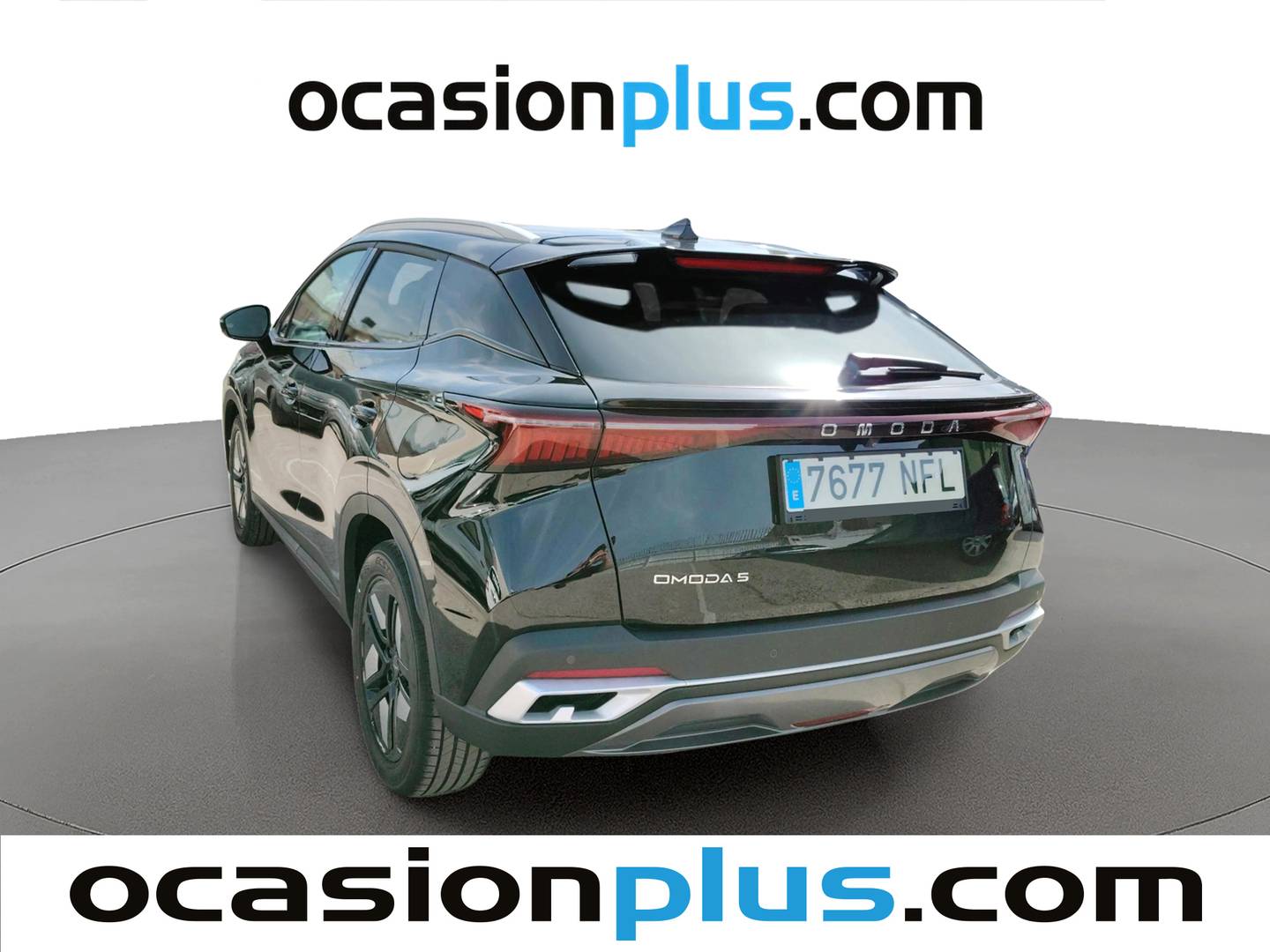 Foto trasera OMODA 5 OMODA 5 1.6 TGDI Premium (145 CV) izquierda