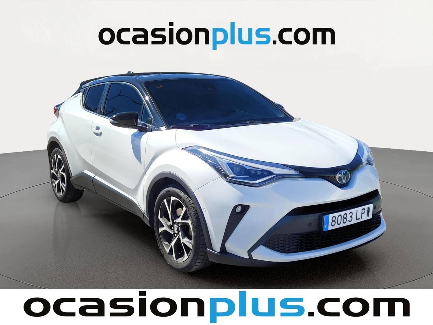 Foto delantera Toyota C-HR Toyota C-HR 180H Advance (184 CV) derecha
