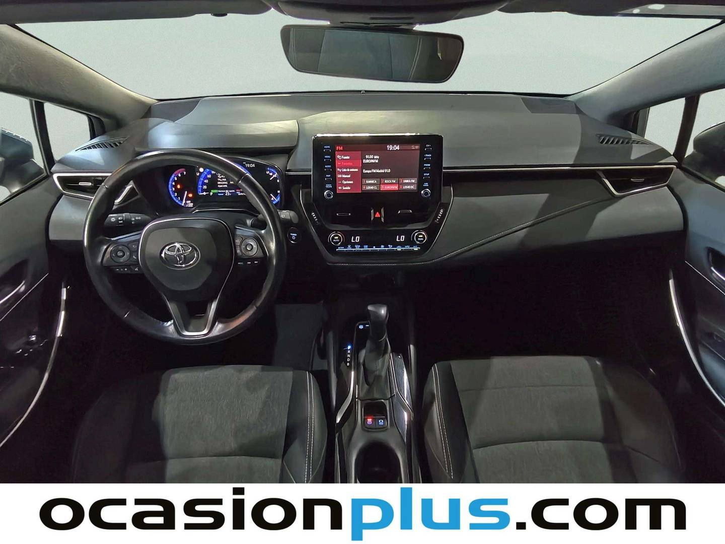 Foto asientos delanteros Toyota Corolla Toyota Corolla Touring Sport 125H Style E-CVT (122 CV)