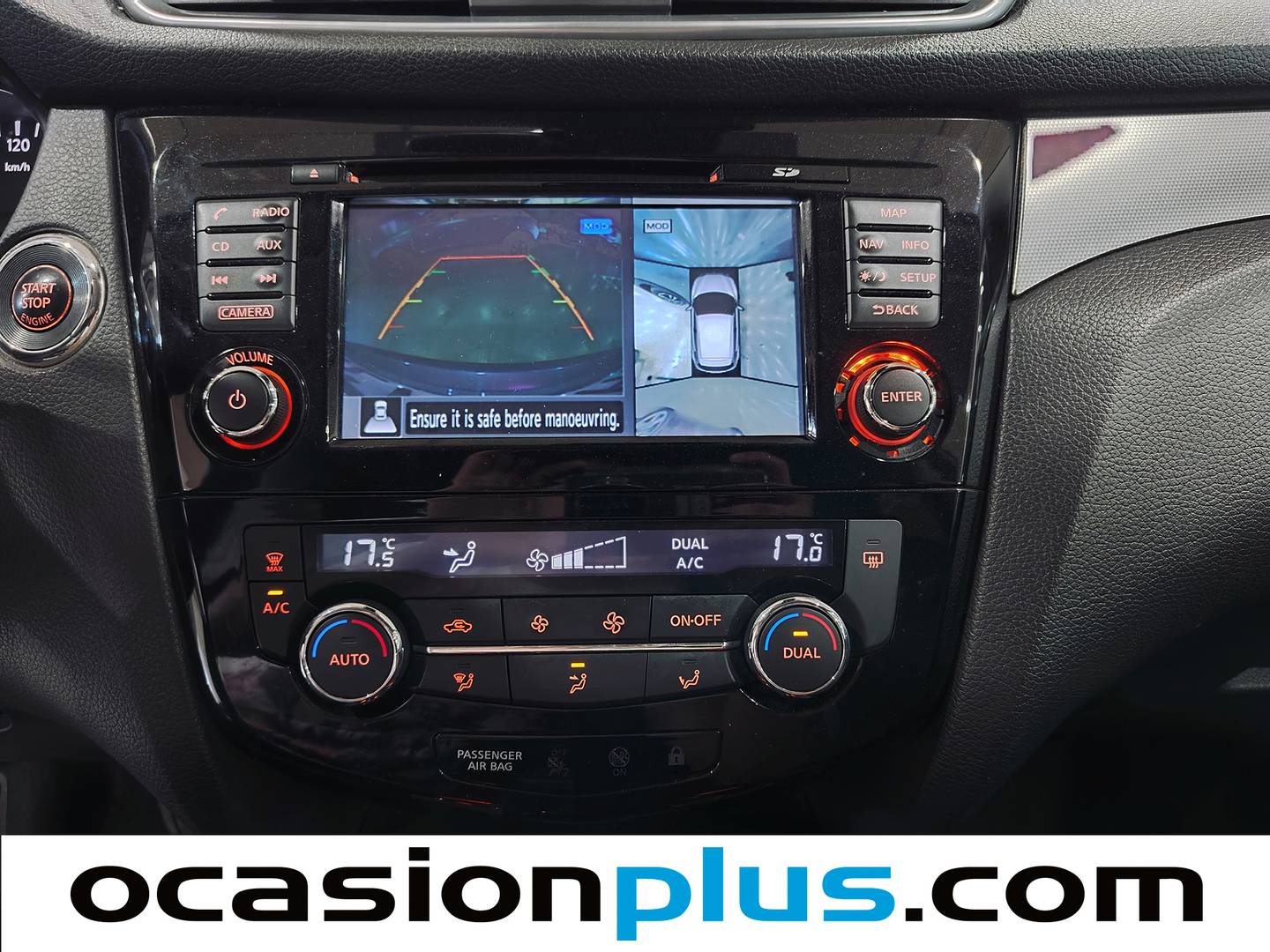 Extras del Nissan QASHQAI Nissan Qashqai DIG-T 115 N-Connecta Xtronic (115 CV)