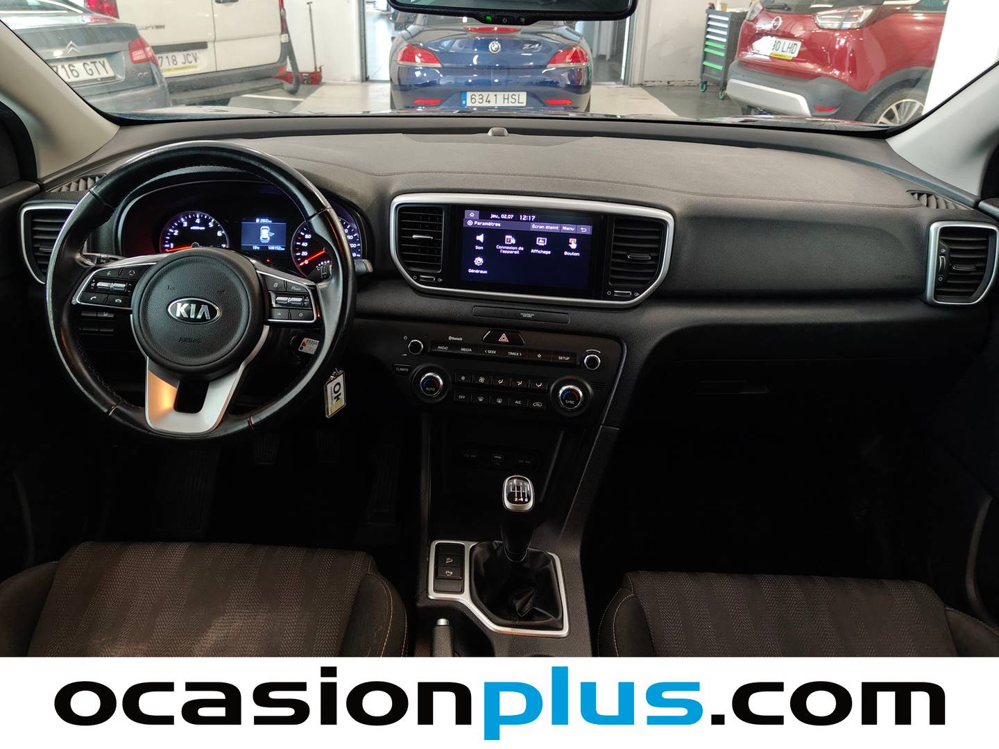 KIA Sportage KIA Sportage 1.6 GDi Drive 4x2 (132 CV) de ocasión