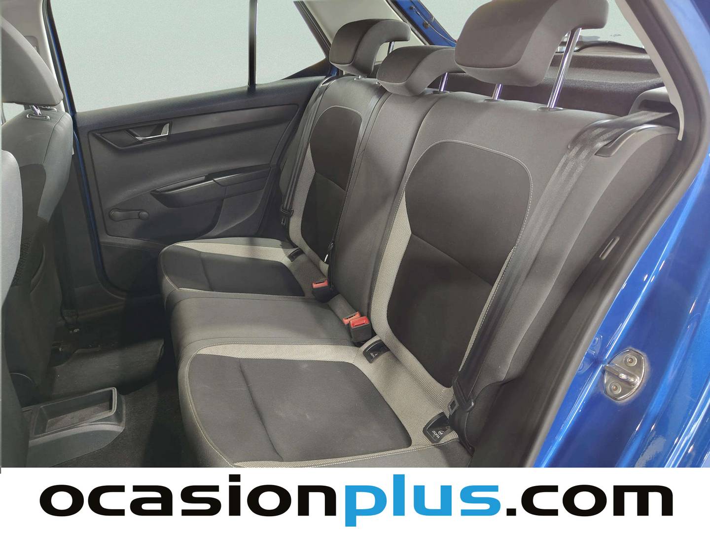 Foto asientos traseros Skoda Fabia Skoda Fabia 1.2 TSI Like (90 CV)