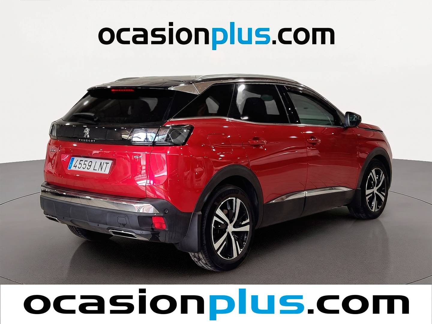 Foto trasera Peugeot 3008 Peugeot 3008 BlueHDi 130 S&S GT EAT8 (130 CV) izquierda