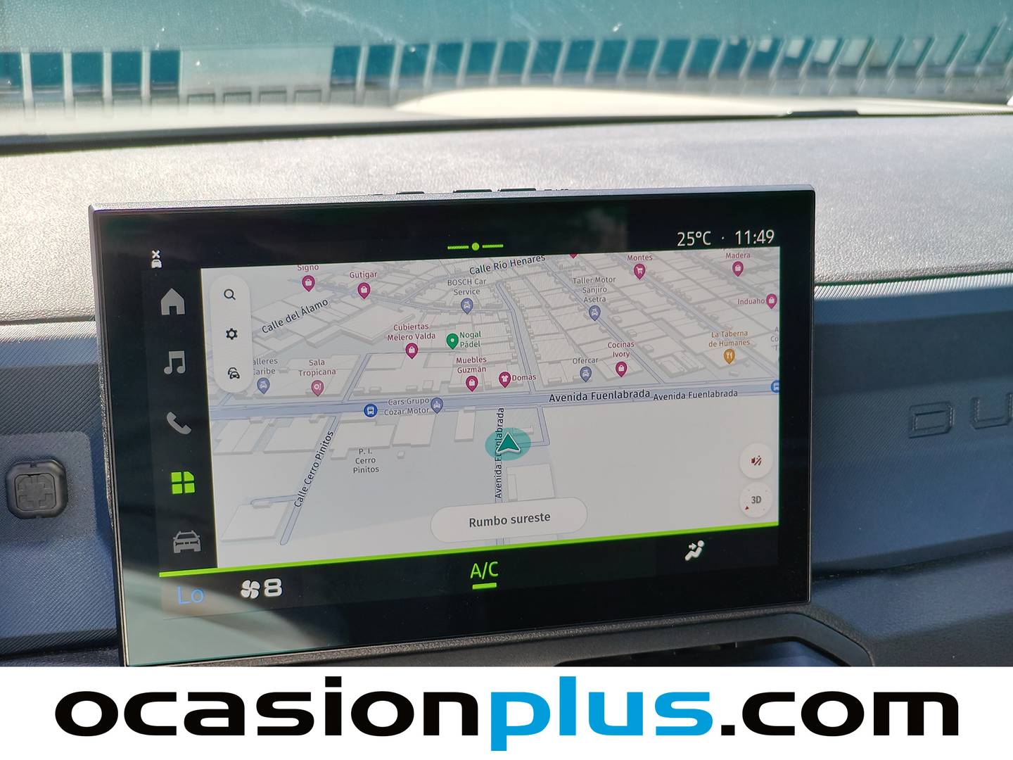 Extras y acabados del Dacia Duster Dacia Duster Journey TCE 48v 4X2 (130 CV)