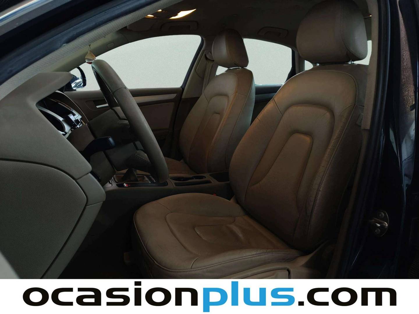 Foto asientos delanteros Audi A4 Audi A4 2.0 TDI DPF (143 CV)