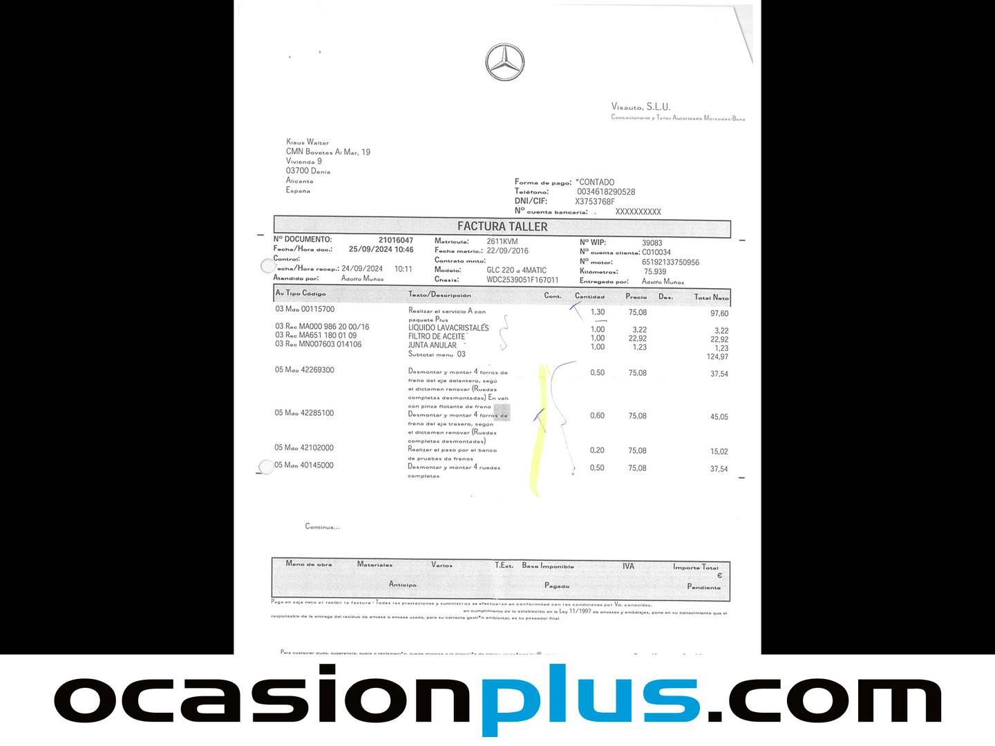 Foto Mercedes Clase GLC Mercedes-Benz GLC 220 d 4Matic (170 CV)