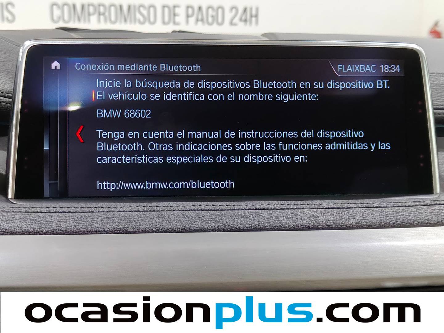 BMW X6 BMW X6 xDrive35i (306 CV) Pack M seminuevo