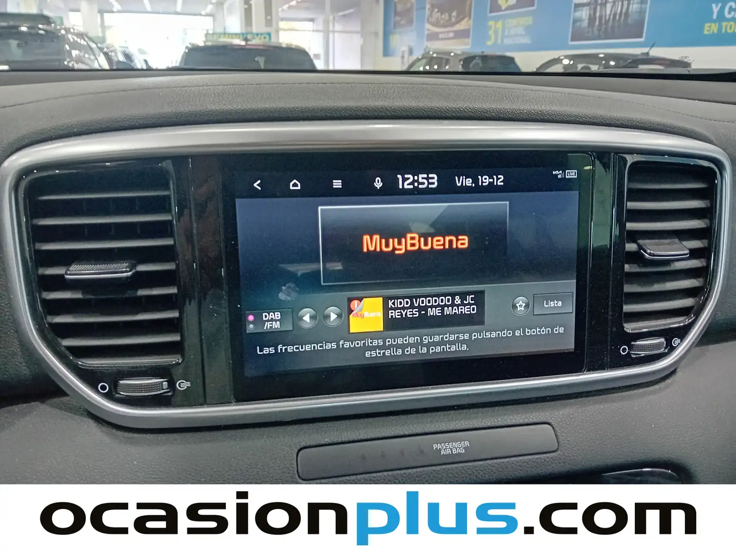 Foto KIA Sportage Kia Sportage 1.6 GDI Black Edition 4x2 (132 CV)