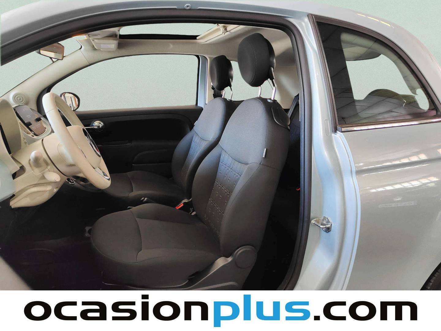Foto asientos delanteros Fiat 500 Fiat 500 1.0 Hybrid Dolcevita (70 CV)