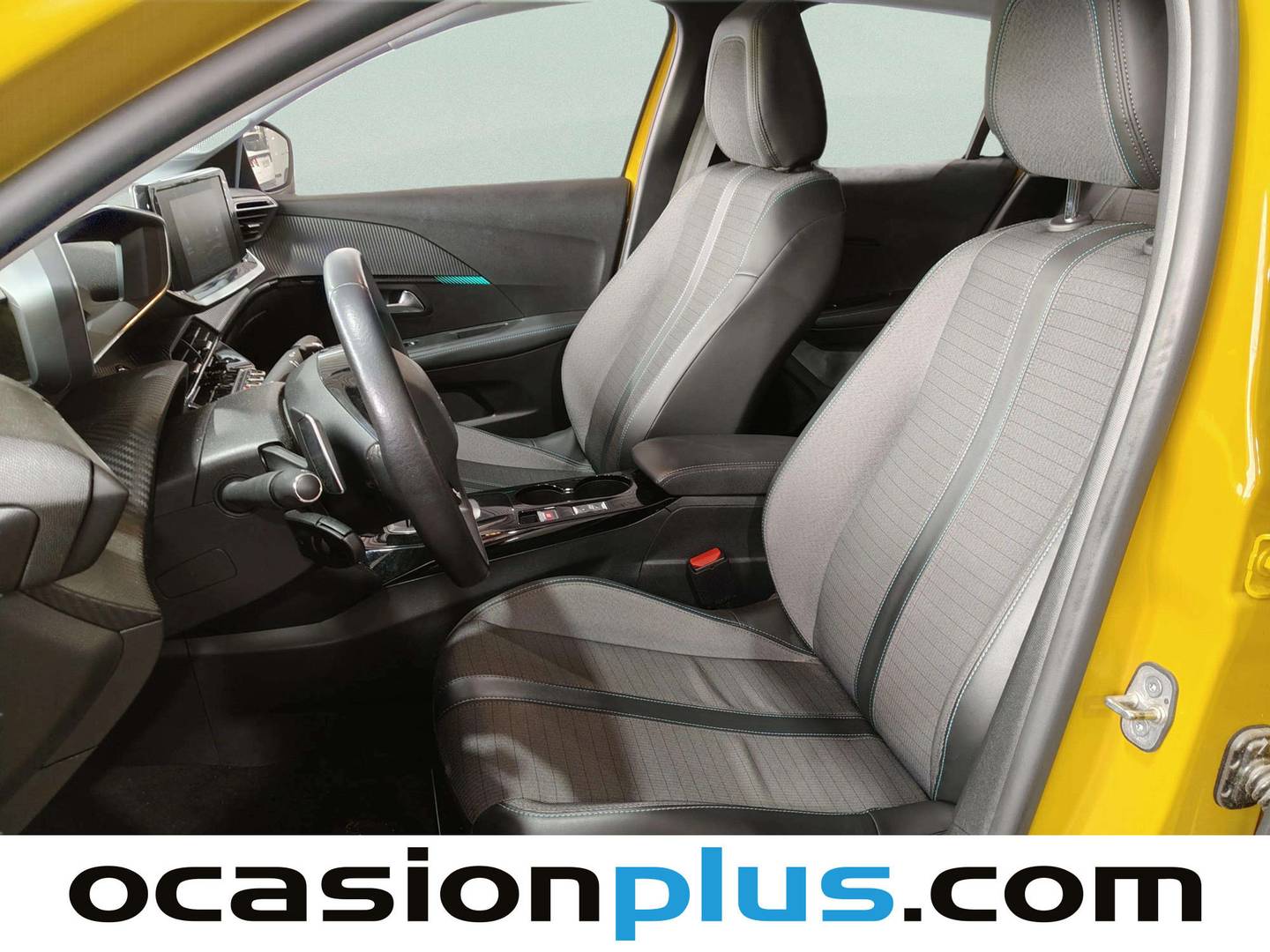 Foto asientos delanteros Peugeot 208 Peugeot 208 PureTech 130 Allure Pack EAT8 (130 CV)