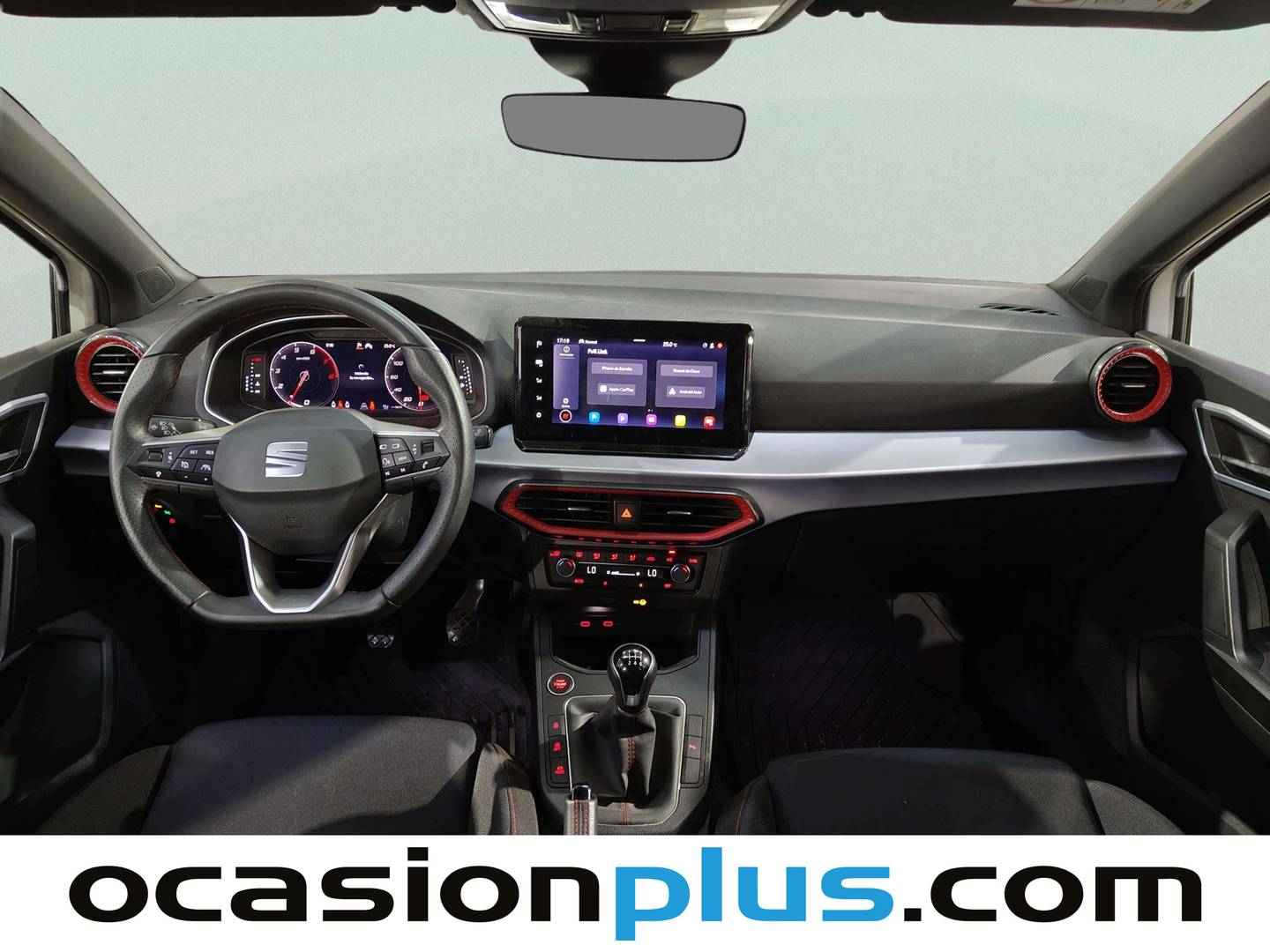 Foto asientos delanteros Seat Ibiza Seat Ibiza 1.0 TSI FR Plus (110 CV)