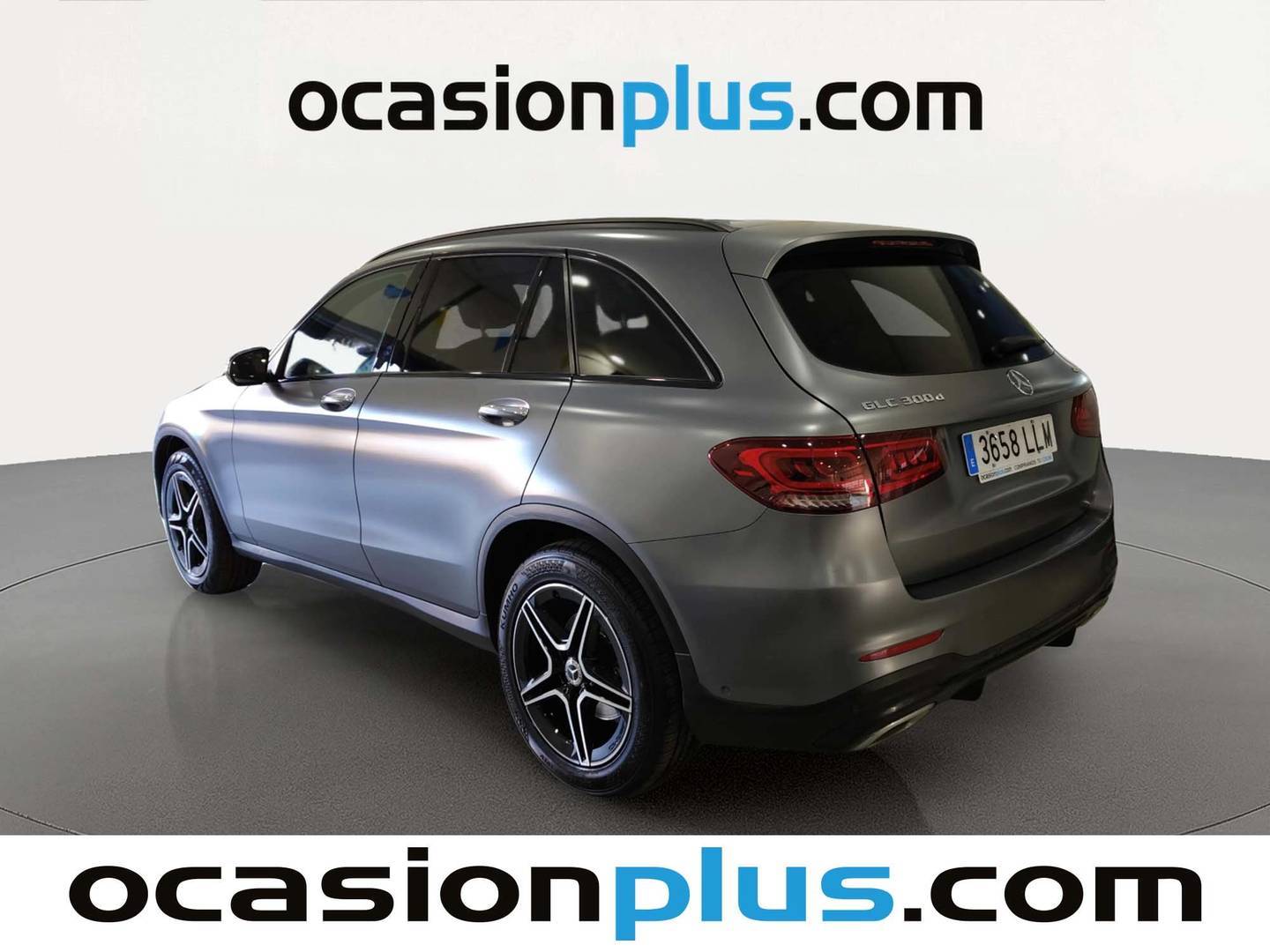 Mercedes Clase GLC Mercedes-Benz GLC 300 d 4Matic  Pack AMG (245 CV) seminuevo