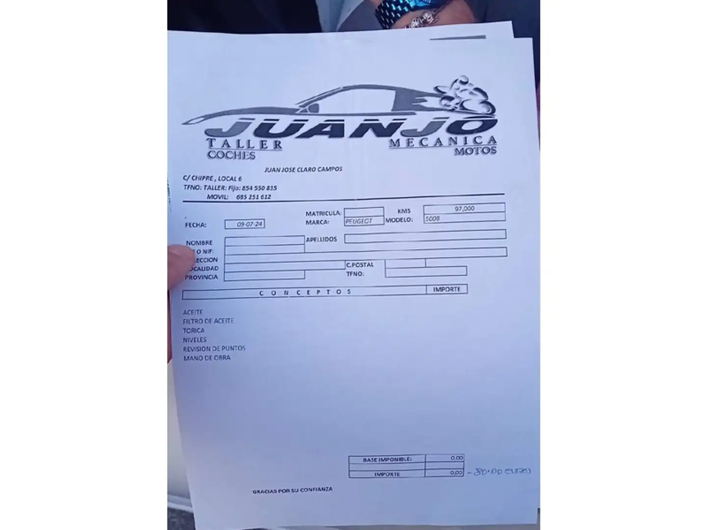 Foto Peugeot 5008 Peugeot 5008 1.6 e-HDI Blue Lion Active FAP ETG6 (115 CV) 7 Plazas