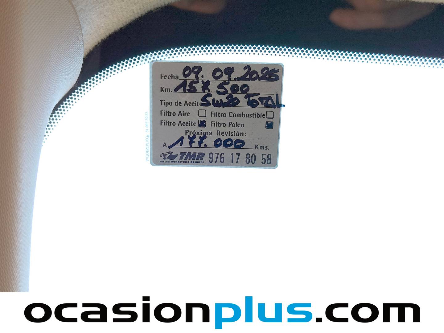 Foto del mantenimiento del Ford C-Max Ford C-Max 1.0 EcoBoost Trend+ (125 CV)