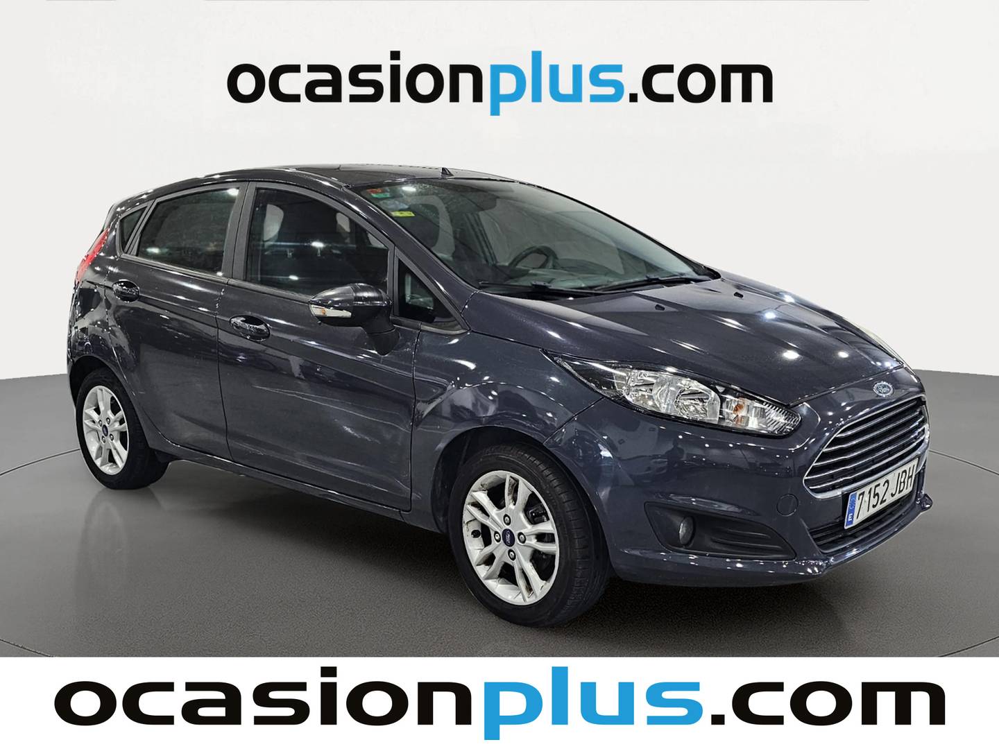 Foto delantera Ford Fiesta Ford Fiesta 1.0 EcoBoost Trend (100 CV) derecha