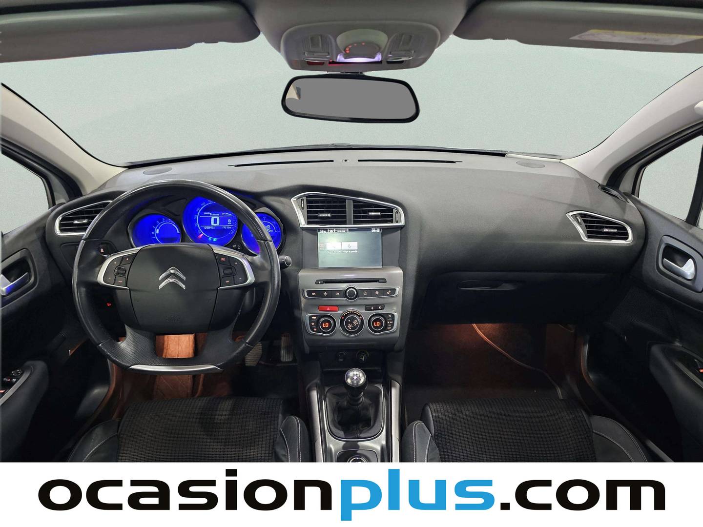 Citroën C4 Citroën C4 BlueHDi 120 6v Shine (120 CV) seminuevo