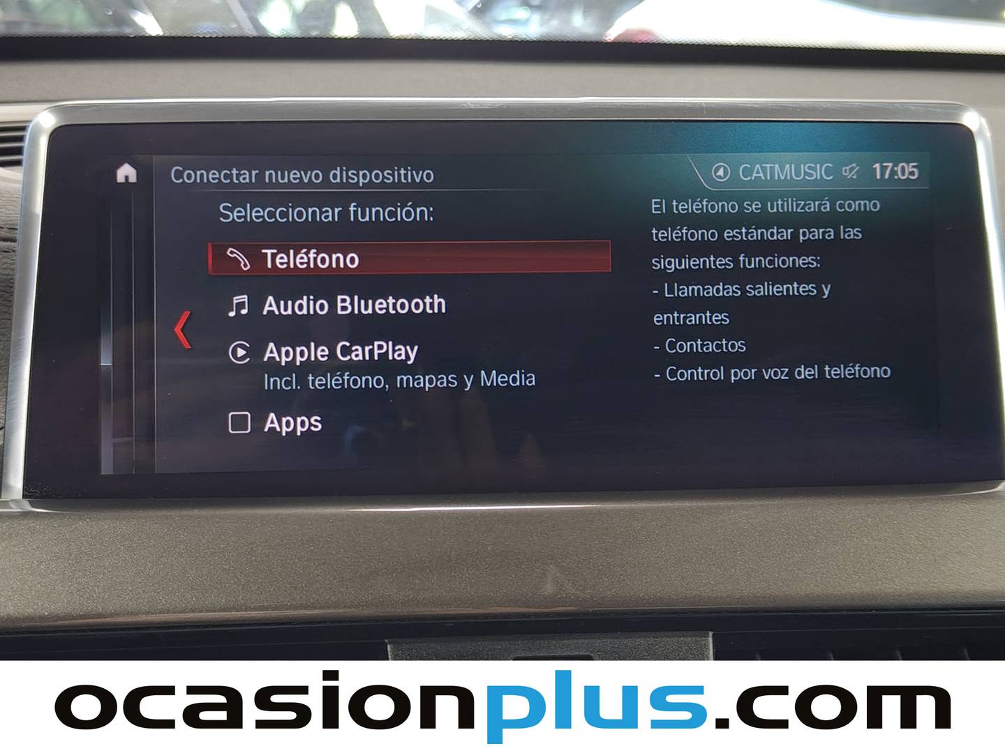 Extras del BMW X1 BMW X1 sDrive20d (190 CV)