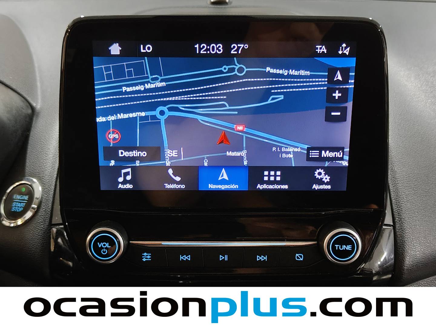 Extras y acabados del Ford EcoSport Ford EcoSport 1.0T EcoBoost S&S ST Line (125 CV)