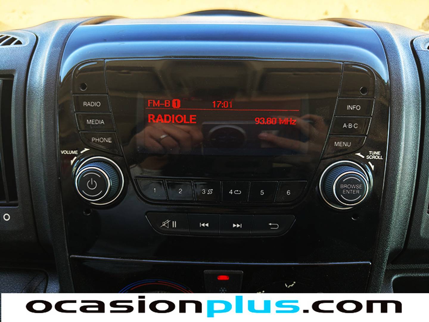 Foto Fiat Ducato Fiat Ducato Furgón 35 Largo T.Sup Alto N.Power (136 CV)