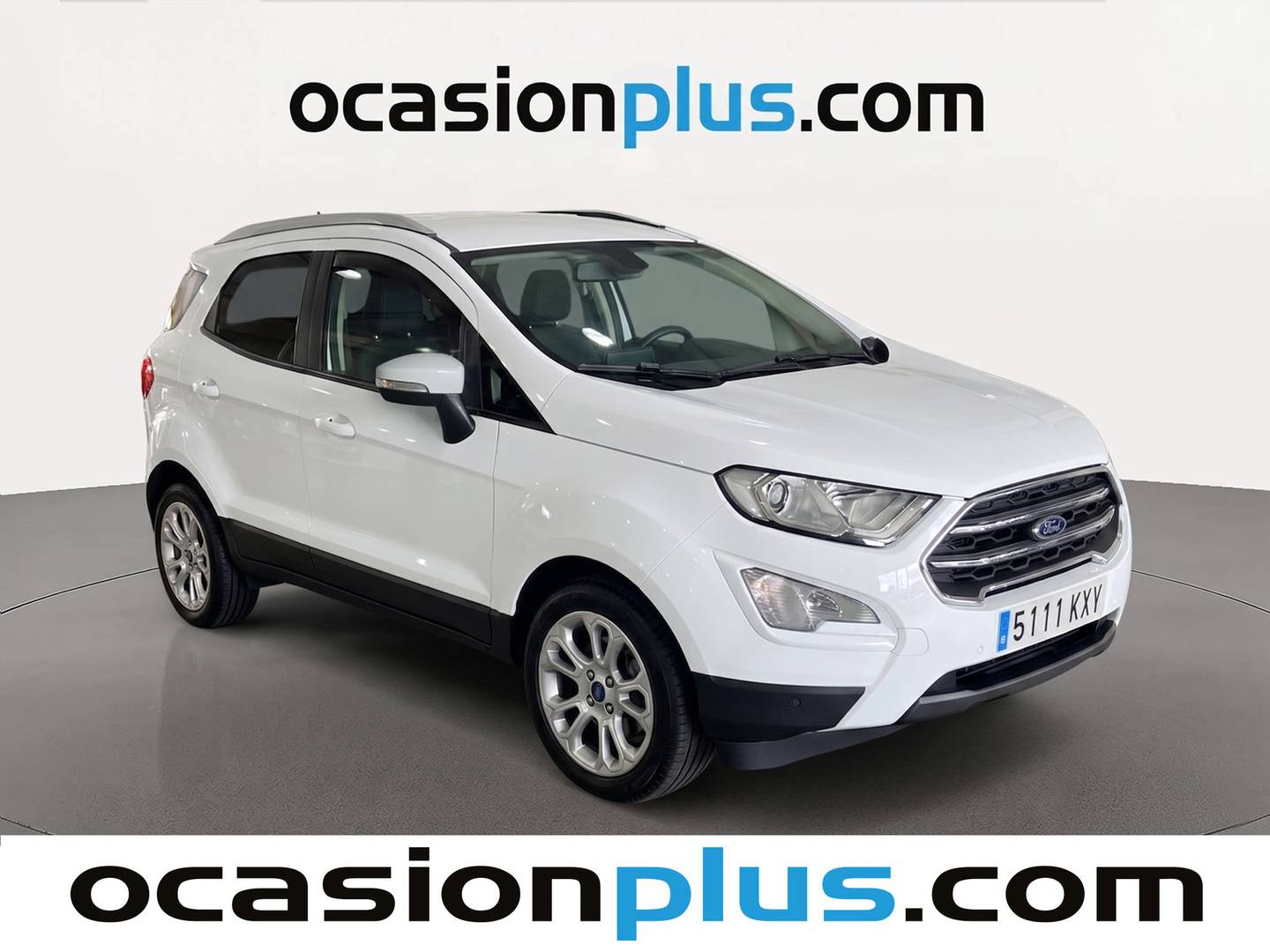 Foto delantera Ford EcoSport Ford EcoSport 1.0T EcoBoost S&S Titanium (125 CV) derecha
