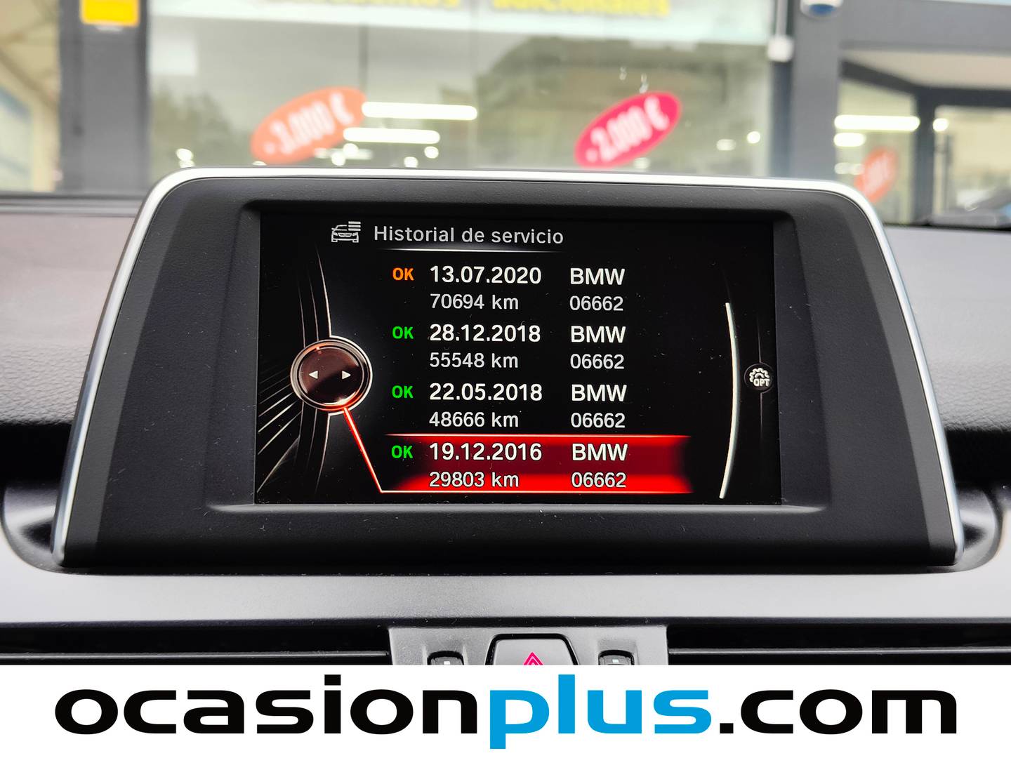 Foto del mantenimiento del BMW Serie 2 Active Tourer BMW Serie 2 218d Active Tourer (150 CV)