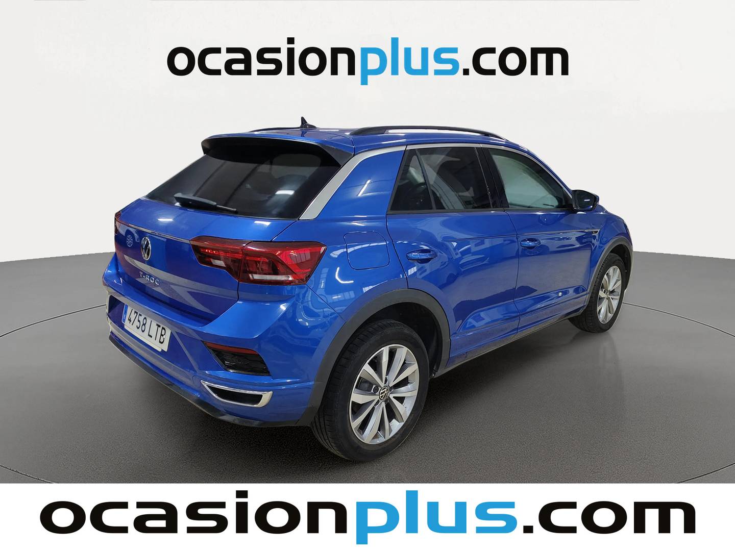 Foto trasera Volkswagen T-Roc Volkswagen T-Roc Advance R-Line 1.0 TSI (110 CV) derecha