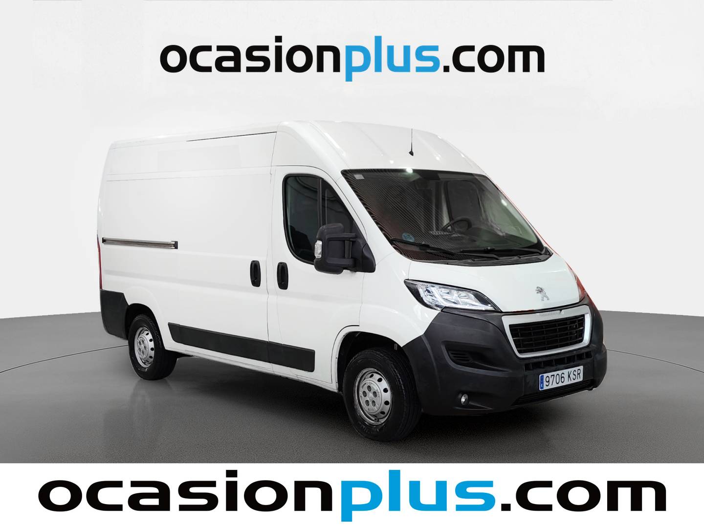 Foto delantera Peugeot Boxer Peugeot Boxer Furgon BlueHDi 130 335 L2H2 (130 CV) derecha