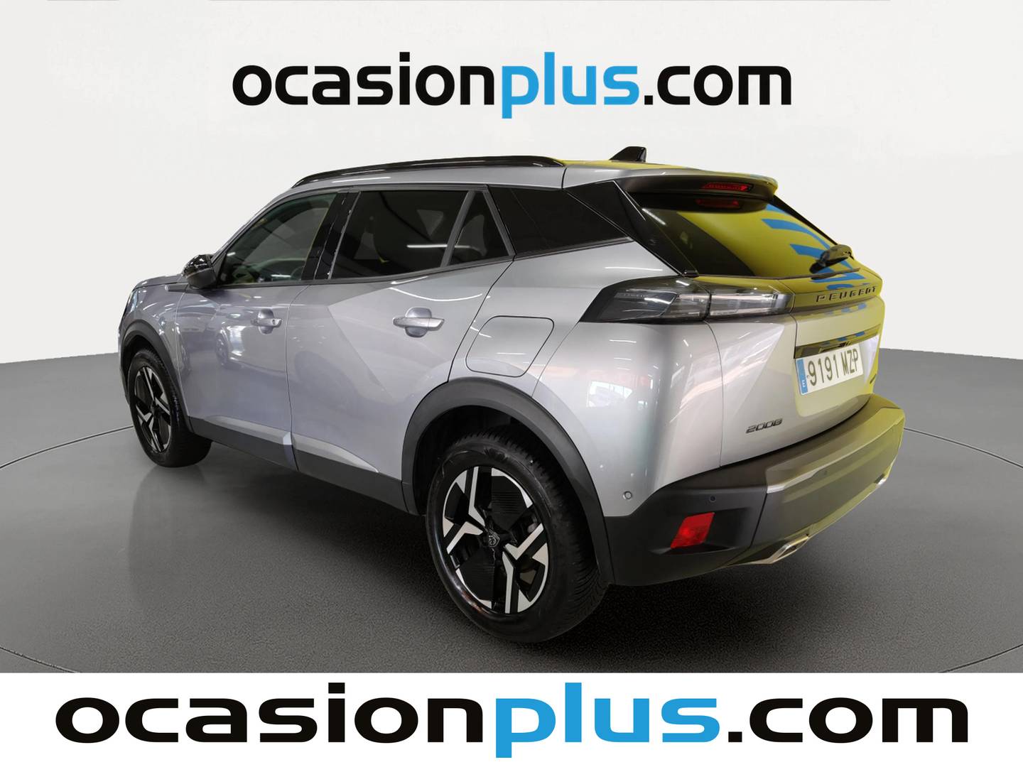 Foto trasera Peugeot 2008 Peugeot 2008 Allure Hybrid eDCS6 (145 CV) izquierda