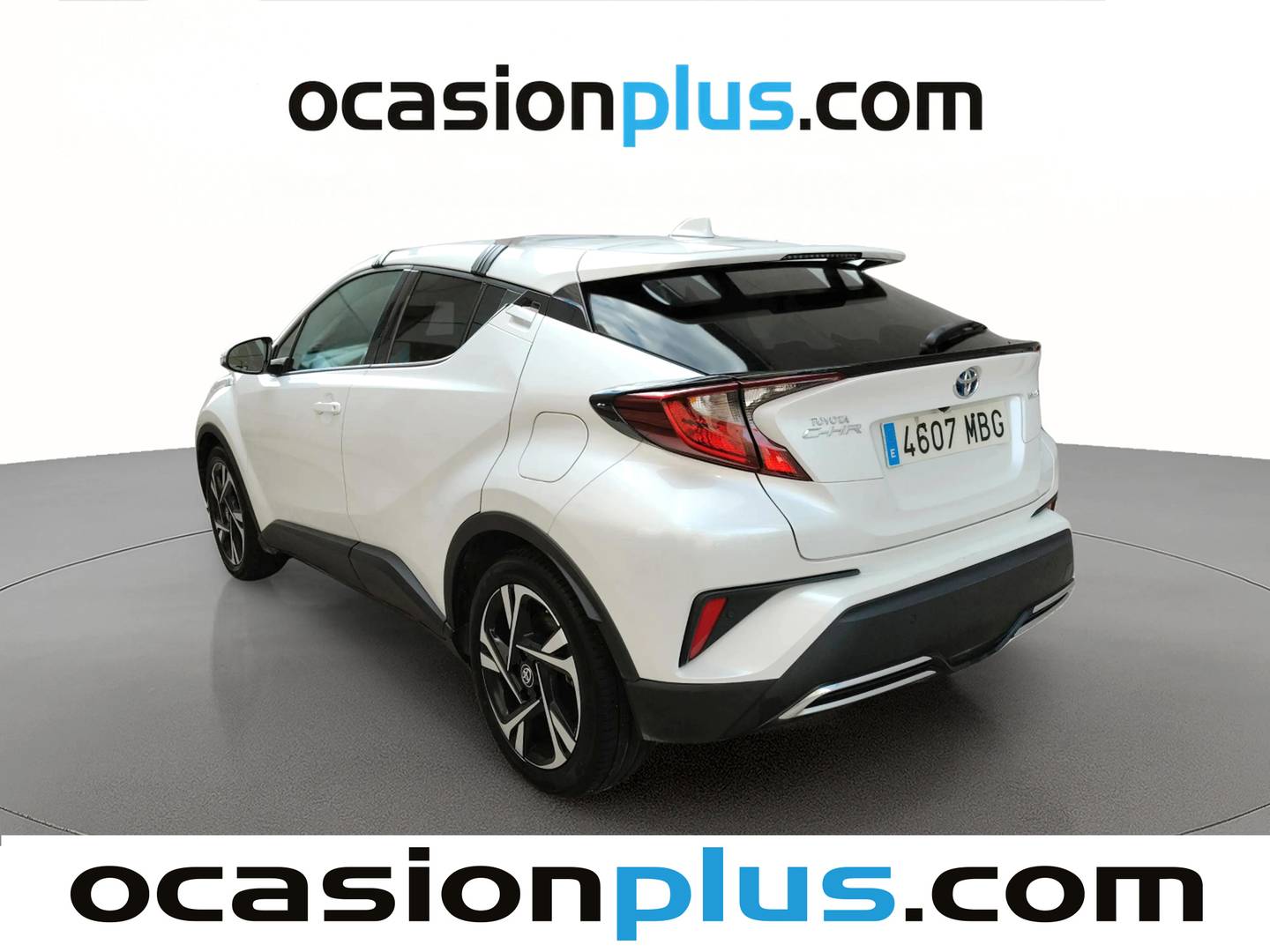 Foto trasera Toyota C-HR Toyota C-HR 180H Advance (184 CV) izquierda