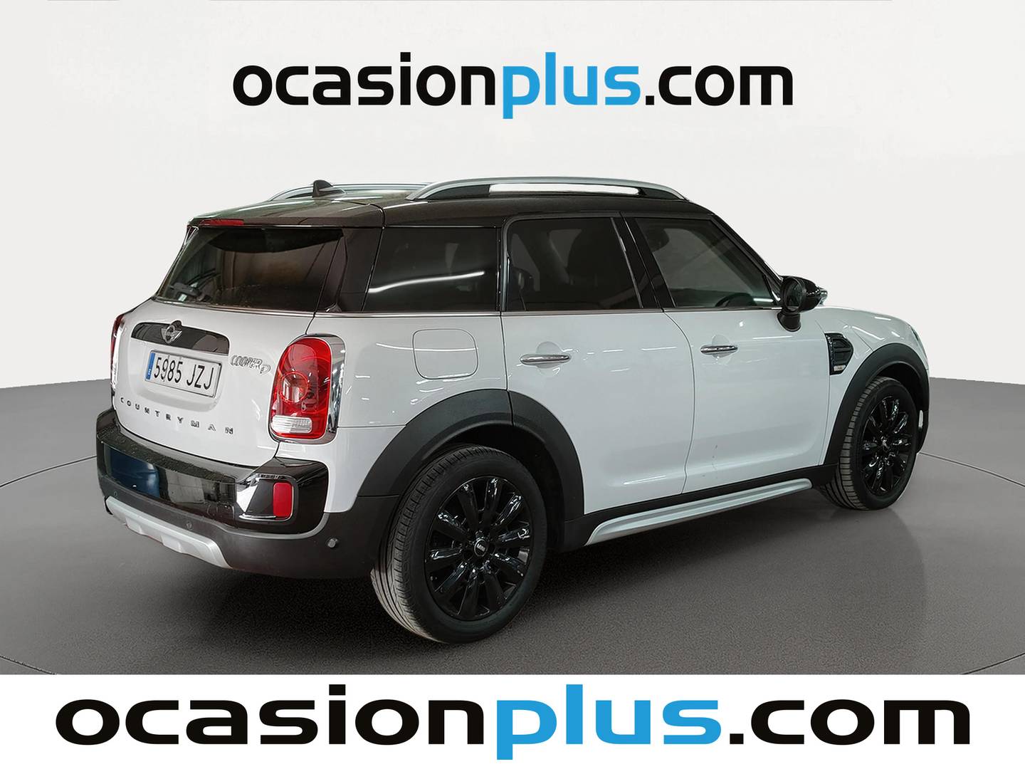 Foto trasera Mini Countryman Mini MINI Countryman Cooper D (150 CV) derecha